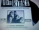 The Kinks-Give the People what they Want-LP Mexico Promo Radio Unique  PS Arista