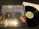 Deep Purple Machine Head Insert WB Hollywood BS2607 Records LP Heavy Rock EX