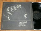 MICHAEL NAURA QUINTET EUROPEAN JAZZ SOUNDS 1st 1963 Germany Mono LP 87 912