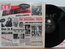 GUNS N ROSES GN'R Lies LP (Geffen, orig 1988) VG++ Shrink, Poster, Uncensored