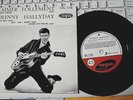 Disque JOHNNY HALLYDAY 45 TOURS VOGUE HORS COMMERCE EDITION 2009