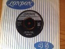 TINA BRITT  THE REAL THING / TEARDROPS FELL.  LONDON HLC 9974. EX+ CONDITION 