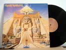IRON MAIDEN LP Powerslave 1984 Capitol metal