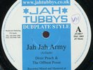 Dixie Peach & the Offbeat Posse - Jah Jah Army UK Jah Tubby's 10