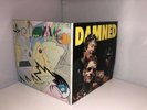 The Damned double LP Music For Pleasure Damned Damned Damned yellow vinyl