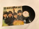 The Beatles For Sale LP SMO 83790 German Odeon White Label 1964 1st Press CLEAN