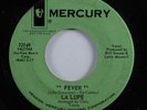 Latin R&B Popcorn 45 LA LUPE Fever MERCURY VG+ HEAR