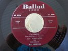 Rare Joe Alexander And The Cubans 45 Oh Maria Ballad-1008 Original  Chuck Berry