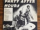 Party After Hours RARE Vintage Clear Red Vinyl Record 