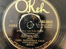 Okeh 41393 Carl Webster Yale Collegianns PUTTIN' ON THE RITZ 78 rpm V+ Jazz 1930