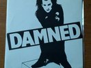 The DAMNED L.A. Woman / We Love You SPLATTER VINYL numbered 7