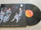 BLACK SABBATH - HEAVEN AND HELL - ORIGINAL VERTIGO - LP RECORD