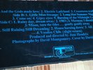 JIMI HENDRIX Electric Ladyland UK 1968 TRACK BLUE TEXT COVER SLEEVE ONLY