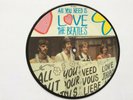 The Beatles - All You Need Is Love   - 20th Anniversary Picture Disc