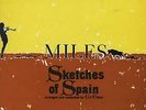 Miles Davis vinyl LP album record Sketches Of Spain - Graduated Orange UK