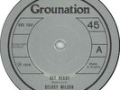 Delroy Wilson Get Ready 7