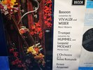 @DECCA SXL 6375 *WB* 1ST* ANSERMET* VIVALDI /WEBER /HUMMEL: BASSOON /TRUMPET CTO