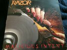 Razor Malicious Intenet Canada Metal lp
