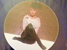 PAT BENATAR SHADOWS OF THE NIGHT b/w THE VICTIM PICTURE DISC, BLUE VINYL, MINT