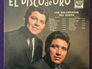 LOS RELAMPAGOS DEL NORTE El Disco De Oro LP ALTO Latin Tex Mex Tejano NM-