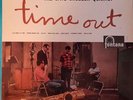 DISQUE VINYLE 33 TOURS THE DAVE BRUBECK QUARTET TIME OUT (FONTANA)