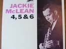 LP: JACKIE McLEAN - 4, 5 & 6  (New Jazz, mono, DG, RVG)