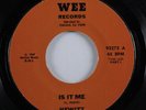 Crossover Soul 45 HEWITT Is It Me WEE VG++ HEAR