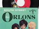 THE ORLONS 45 rpm record SOUTH STREET with picture sleeve