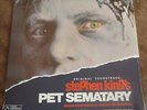 PET SEMATARY (Elliot Goldenthal) rare original near mint USA stereo lp (1989)