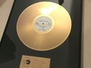 Heroes del Silencio Senderos de Traicion Goldene Schallplatte EMI Award