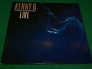 Kenny G Live Audiophile Arista AL 8613 2LP 1989 2 Record Set Vinyl BMG Oop