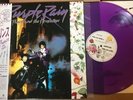 Prince & The Revolution Purple Rain LP P-13021 Japan OBI Poster Purple Vinyl
