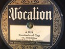 Vocalion 5024 The Hill Billies twin fiddles 1926 CUMBERLAND GAP 78 rpm Country E