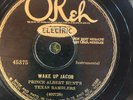 Okeh 45375 Prince Albert Hunt WAKE UP JACOB country 78 rpm E-1929 E- HARRY SMITH