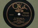 c 78 RPM Ben Selvin as Golden Terrace D O OKeh 41519 in E-