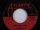 R&B Popcorn Soul 45 RUTH BROWN Sweet Baby Of Mine ATLANTIC HEAR