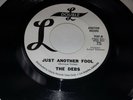 THE DEBS Danger Ahead / Just Another Fool PROMO 45 Double-L 727 NORTHERN SOUL