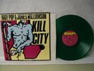Iggy Pop James Williamson LP Kill City Punk Rock 1977 Green Vinyl Orig  Stooges