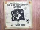 The Alice Cooper Show  1972 Tour Live Hollywood Bowl 2 LP VINYL