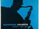 Sonny Rollins Four - Saxophone Colossus LP - Prestige PRLP 7079 Mono DG RVG VG+