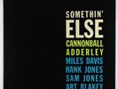 Cannonball Adderley - Somethin' Else LP - Blue Note BLP 1595 Mono RVG Ear NY USA