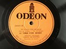 GREEK ORCHESTRA Polka Tik-Tak/Le Tango D'Une Masque ODEON 28001 pre-war GREEK 78