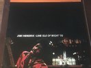 Jimi hendrix live Isle of Wight '70 vinyl very rare