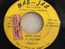 45 RPM SOUL 1962 MAB JAB CHAZ+2 Soup-Bone / Mambo Twist House of Records INS1001