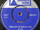 Joe Gibbs Turn Back The Hands Of Time 7” Amalgamated Records AMG 860 1970 Reggae