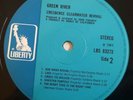 Creedence clearwater revival CCR LP Green River UK Blue Liberty 1st press