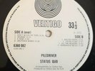 Status quo LP Piledriver UK Vertigo swirl 1st press