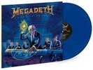 MEGADEATH-Rust In Peace 180-gram Translucent Blue Vinyl LP.LIMITED EDITION