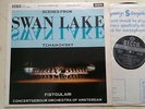 Tchaikovsky Swan Lake Fistoulari Original UK SXL2285 Swb ED2 LP 1961