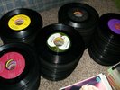 (  450 )  45 RPM RECORDS  /  ROCK N ROLL - DOO WOP - SOUL -  JAZZ